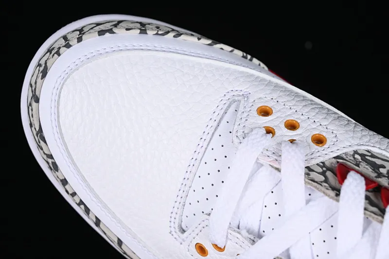 All categories Air Jordan Jordan series basketball shoes Air Jordan 3 Pure original Air Jordan 3 SE "Denim" AJ3 Joe 3 White Peacock CT8532-126